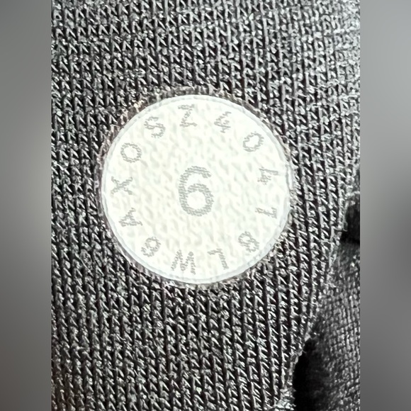 Lululemon Align High Rise Crop Embossed Activewear Yoga Workout Gym Leggings - Picture 11 of 11